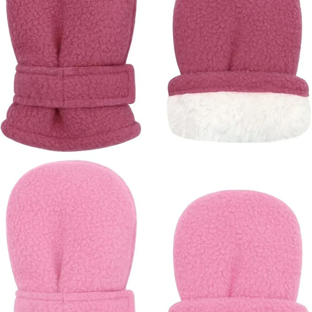 Baby Mittens Toddler Gloves Kids Winter Gloves Baby Girl Boy Winter Mittens Infa